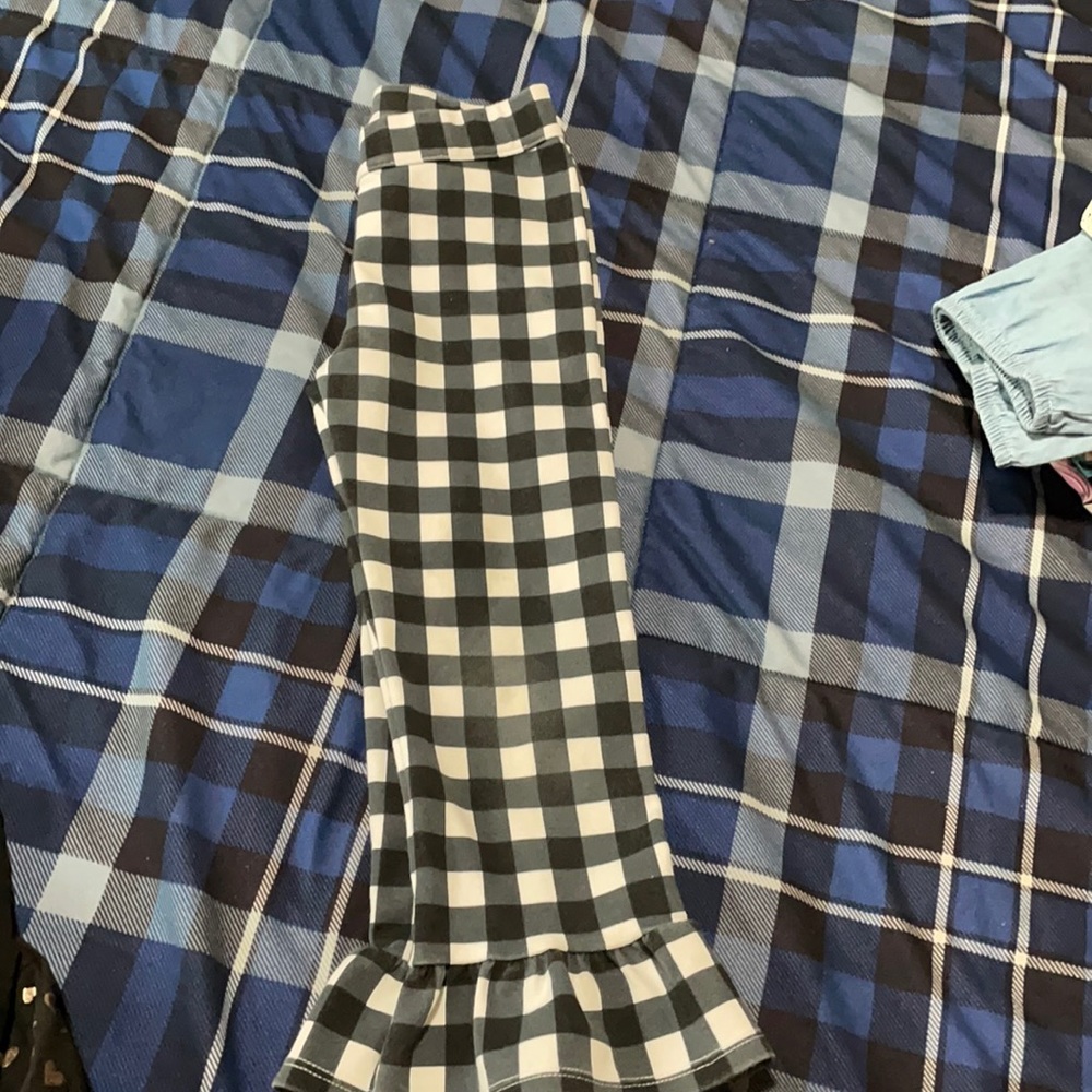 Janie and jack bell bottom pants for girls